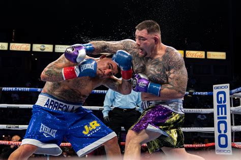 andy ruiz|Andy Ruiz Jr beats Chris Arreola by unanimous decision .
